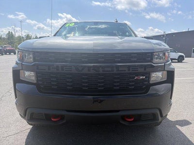 2020 Chevrolet Silverado 1500 Crew Cab Short Box 4-Wheel Drive Custom Trail Boss