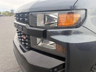 2021 Chevrolet Silverado 1500 Crew Cab Short Box 4-Wheel Drive Custom Trail Boss