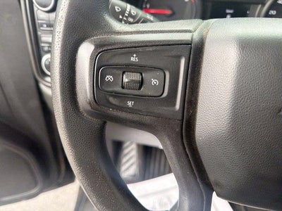 2021 Chevrolet Silverado 1500 Crew Cab Short Box 4-Wheel Drive Custom Trail Boss