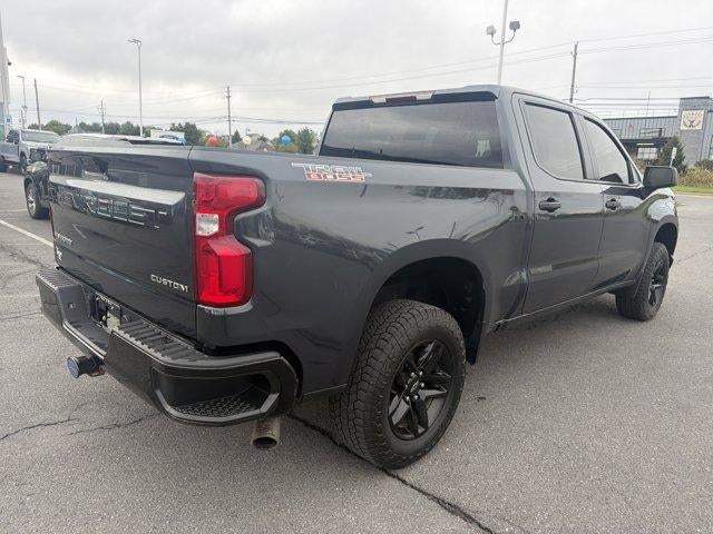 2021 Chevrolet Silverado 1500 Crew Cab Short Box 4-Wheel Drive Custom Trail Boss