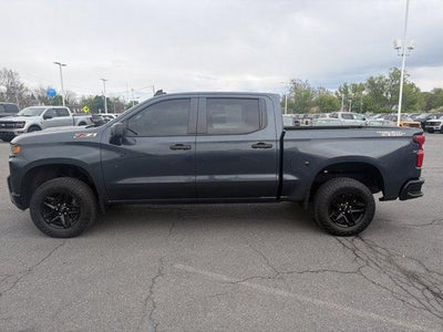 2021 Chevrolet Silverado 1500 Crew Cab Short Box 4-Wheel Drive Custom Trail Boss