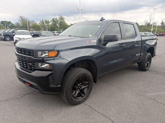 2021 Chevrolet Silverado 1500 Crew Cab Short Box 4-Wheel Drive Custom Trail Boss