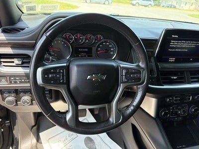 2021 Chevrolet Tahoe 4WD Z71