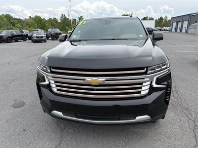 2021 Chevrolet Tahoe 4WD High Country