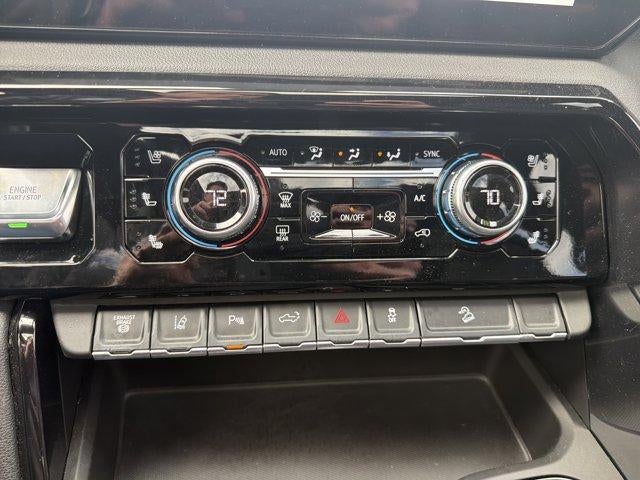 2025 GMC Sierra 2500 HD Crew Cab Standard Box 4-Wheel Drive AT4