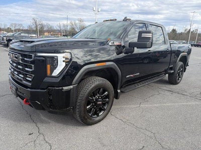 2025 GMC Sierra 2500 HD Crew Cab Standard Box 4-Wheel Drive AT4