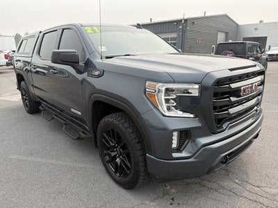 2021 GMC Sierra 1500 Crew Cab Short Box 4-Wheel Drive Elevation 3SB
