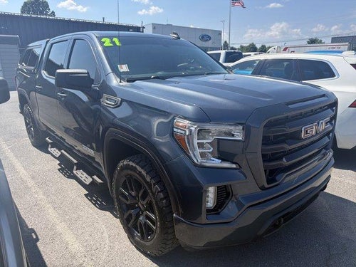 2021 GMC Sierra 1500 Crew Cab Short Box 4-Wheel Drive Elevation 3SB