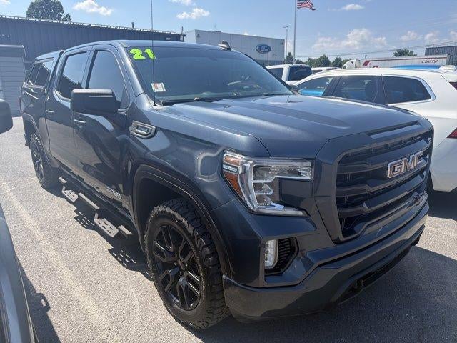 2021 GMC Sierra 1500 Crew Cab Short Box 4-Wheel Drive Elevation 3SB