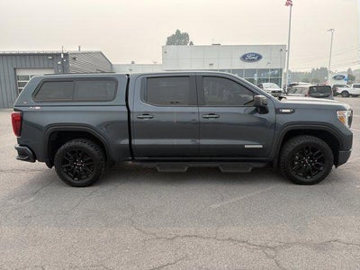 2021 GMC Sierra 1500 Crew Cab Short Box 4-Wheel Drive Elevation 3SB