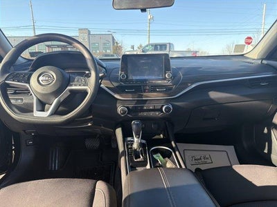 2024 Nissan Altima 2.5 SV AWD Sedan