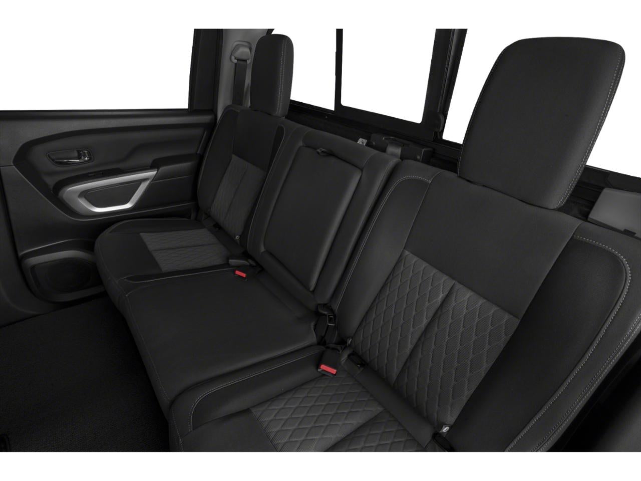 2021 Nissan Titan 4x4 Crew Cab SV