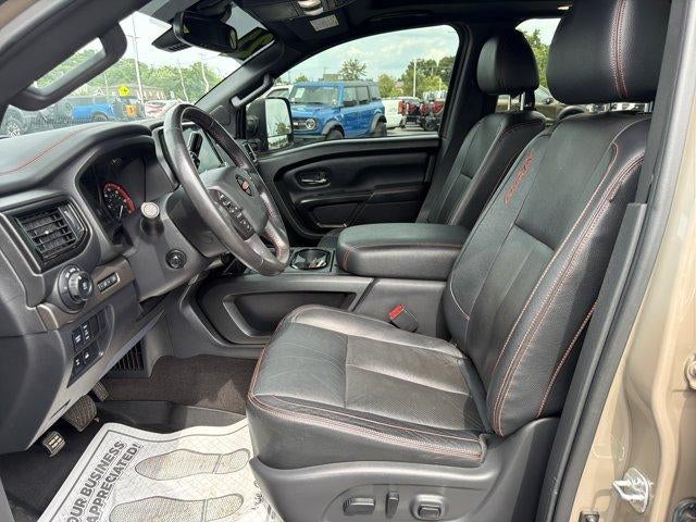 2021 Nissan Titan XD 4x4 Crew Cab PRO-4X