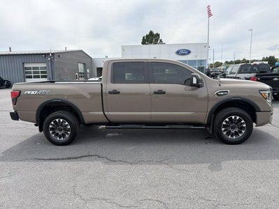 2021 Nissan Titan XD 4x4 Crew Cab PRO-4X