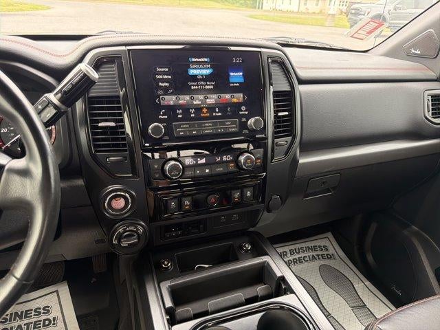 2021 Nissan Titan XD 4x4 Crew Cab PRO-4X