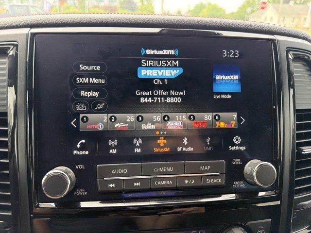 2021 Nissan Titan XD 4x4 Crew Cab PRO-4X