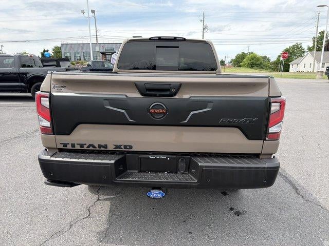 2021 Nissan Titan XD 4x4 Crew Cab PRO-4X
