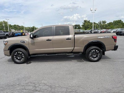 2021 Nissan Titan XD 4x4 Crew Cab PRO-4X