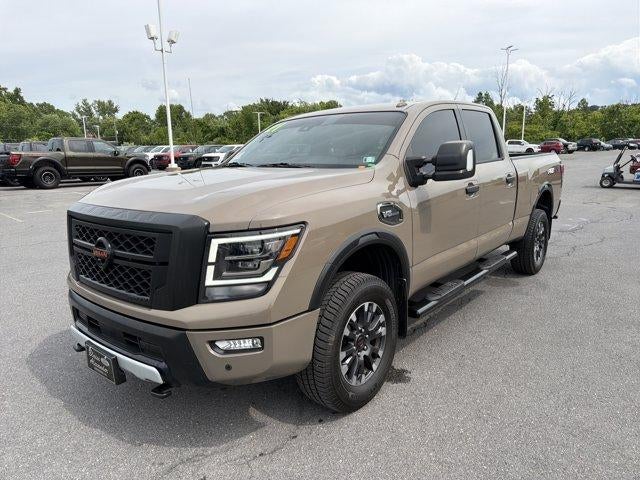 2021 Nissan Titan XD 4x4 Crew Cab PRO-4X