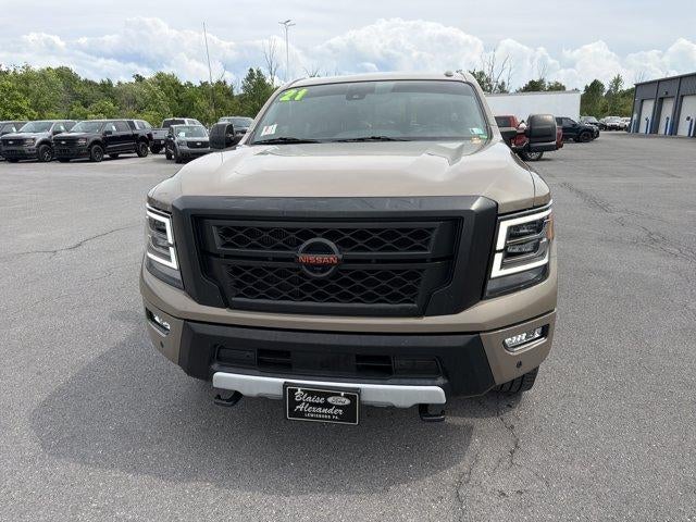 2021 Nissan Titan XD 4x4 Crew Cab PRO-4X