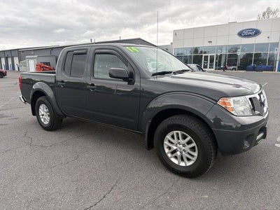 2014 Nissan Frontier 4WD Crew Cab SWB Auto SV