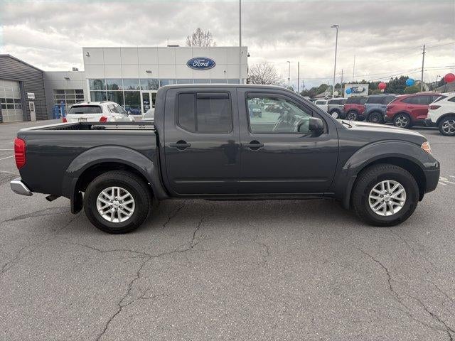 2014 Nissan Frontier 4WD Crew Cab SWB Auto SV