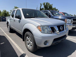2012 Nissan Frontier 4WD Crew Cab SWB Auto SV