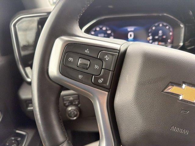 2025 Chevrolet Silverado 2500 HD Crew Cab Standard Box 4-Wheel Drive LT