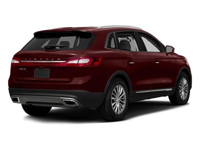 2017 Lincoln MKX Reserve AWD