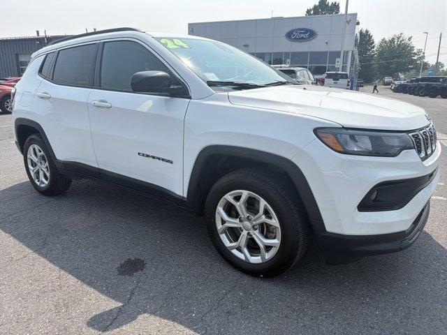 2024 Jeep Compass Latitude 4x4