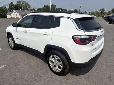2024 Jeep Compass Latitude 4x4