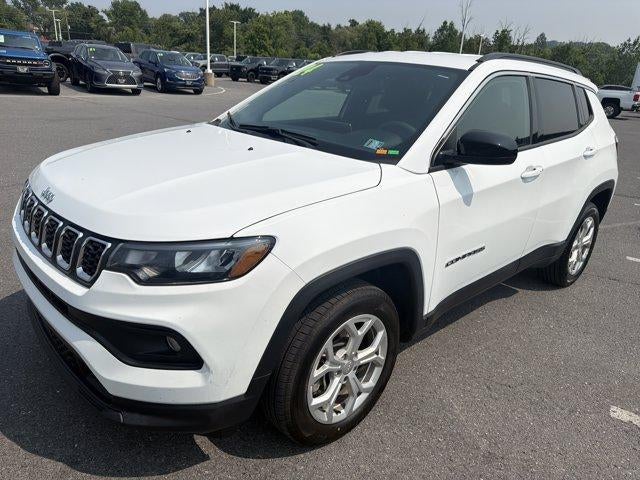2024 Jeep Compass Latitude 4x4