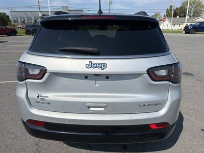 2025 Jeep Compass Limited 4x4