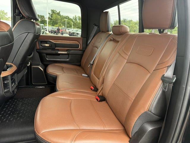 2020 RAM 3500 Longhorn 4x4 Crew Cab 6'4" Box