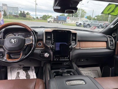 2020 RAM 3500 Longhorn 4x4 Crew Cab 6'4" Box