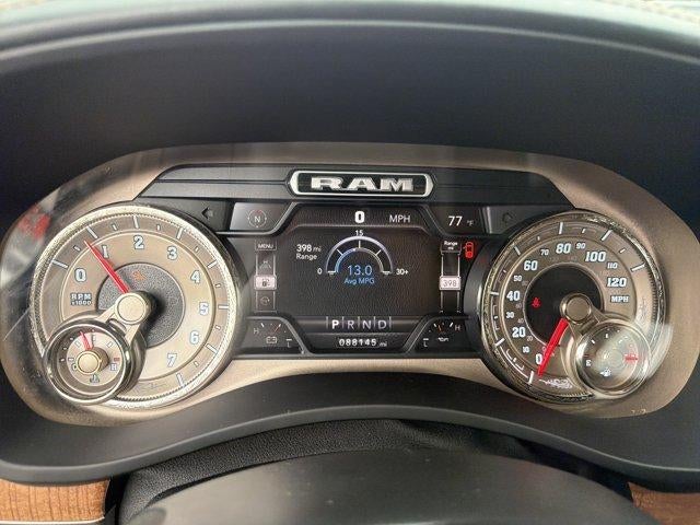 2020 RAM 3500 Longhorn 4x4 Crew Cab 6'4" Box