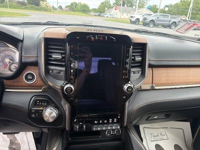 2020 RAM 3500 Longhorn 4x4 Crew Cab 6'4" Box