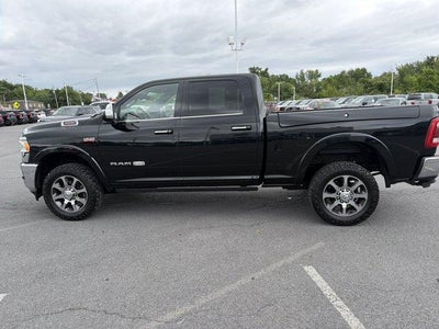 2020 RAM 3500 Longhorn 4x4 Crew Cab 6'4" Box