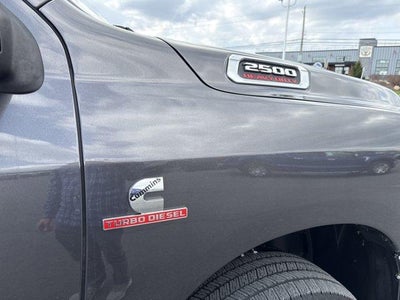 2025 RAM 2500 Big Horn 4x4 Crew Cab 8' Box