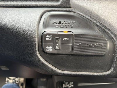 2024 RAM 3500 Big Horn 4x4 Crew Cab 8' Box