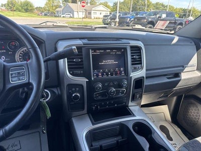 2018 RAM 2500 Big Horn 4x4 Crew Cab 6'4" Box