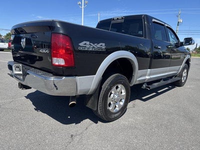 2018 RAM 2500 Big Horn 4x4 Crew Cab 6'4" Box