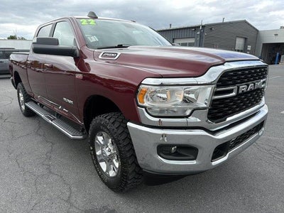 2022 RAM 2500 Big Horn 4x4 Crew Cab 6'4" Box