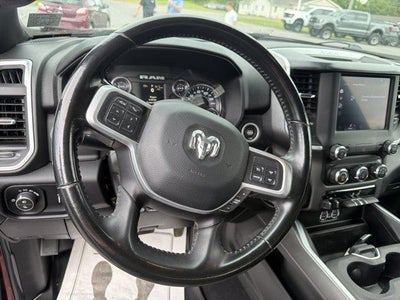 2022 RAM 2500 Big Horn 4x4 Crew Cab 6'4" Box