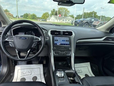 2020 Ford Fusion SEL FWD