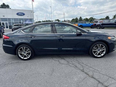 2020 Ford Fusion SEL FWD