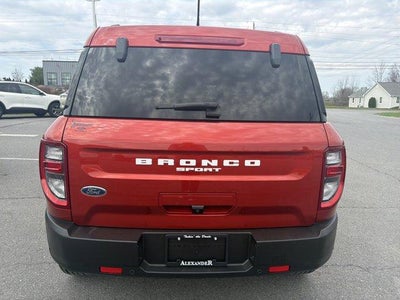 2023 Ford Bronco Sport Big Bend 4x4