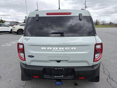 2022 Ford Bronco Sport Big Bend 4x4