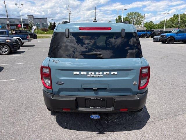 2022 Ford Bronco Sport Big Bend 4x4