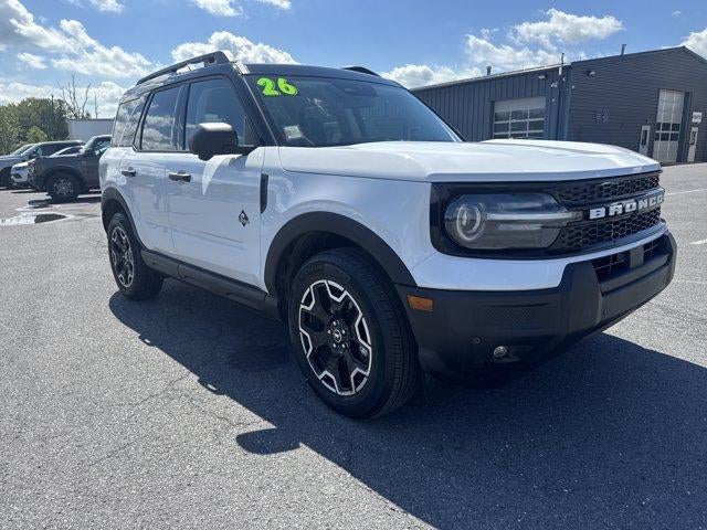2026 Ford Bronco Sport Outer Banks 4x4